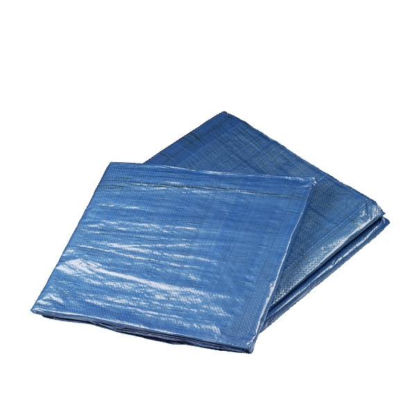 Zakrývací plachta s kovovými oky STANDARD 8 × 10 m 80 m2