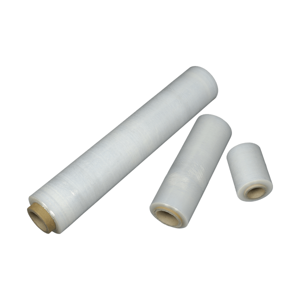 Průtažná fólie - ruční (Strech foil) 25 cm, délka 140 m 120 m transparentní
