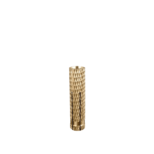 Rozpínací mosazné pouzdro 12 / M10 x 34 mm