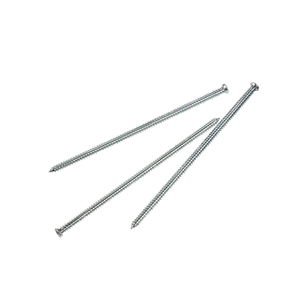 Turbo šroub s plochou hlavou 7,5 mm × 112 mm
