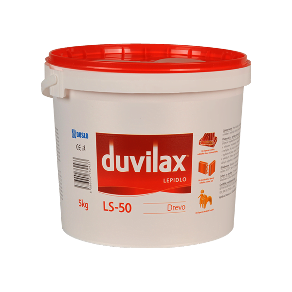 Duvilax LS-50 lepidlo na dřevo D2 1 kg kelímek bílá