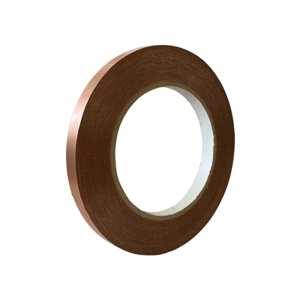 Měděná páska 10 mm × 0,08 mm, délka 50 m měděná