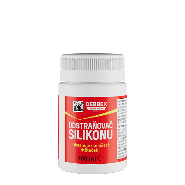 Odstraňovač silikonu 100 ml dóza bílá až béžová