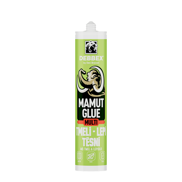 MAMUT GLUE Multi 290 ml kartuše bílá