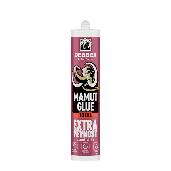 MAMUT GLUE Total 290 ml kartuše bílá