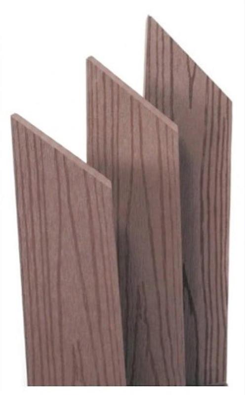 Plotovka WOODplus plotovky ukončení šikmé 16 x 70 mm Bangkirai