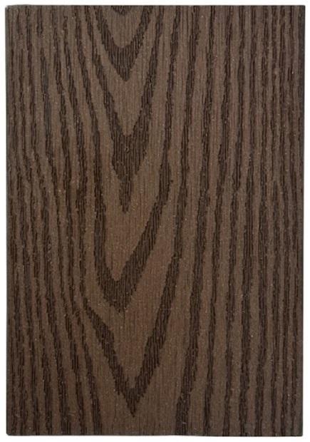 WPC plotovka 90 x 13 mm LAMBOFENCE Brownish Red
