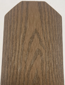 WPC plotovka 90 x 13 mm s tříhrannou hlavou LAMBOFENCE CHocolate