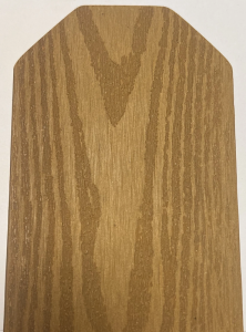 WPC plotovka 90 x 13 mm s tříhrannou hlavou LAMBOFENCE Original Wood