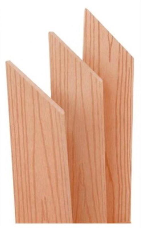 Plotovka WOODplus ukončení šikmé 16 x 70 mm Světlý Dub