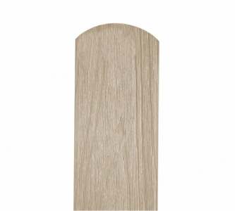 Plotovka WOODplus Ultra ukončení s obloučkem 138 x 15 mm Antique