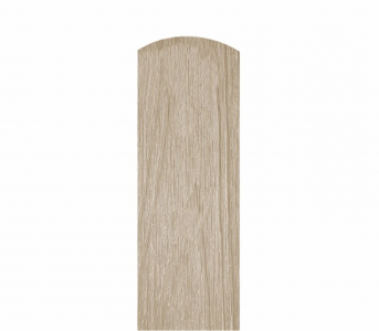 Plotovka WOODplus Ultra ukončení s obloučkem 80 x 15 mm Antique
