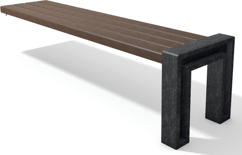 Plastový rozšiřující modul k lavičkám Hyde Park