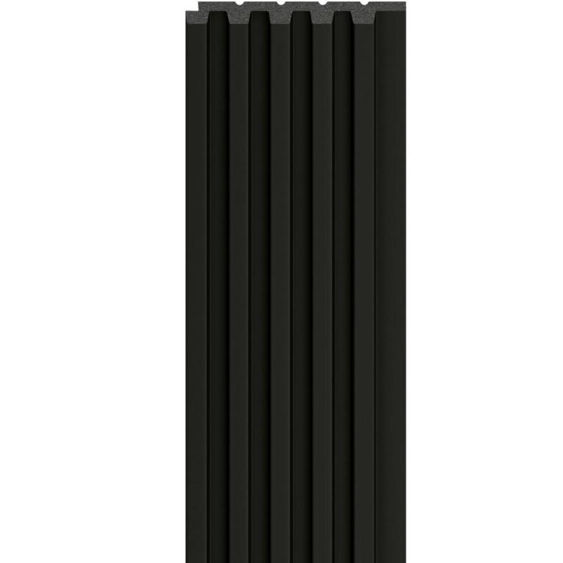 Lamelové akustické obkladové panely LINERIO MONO S-LINE Black