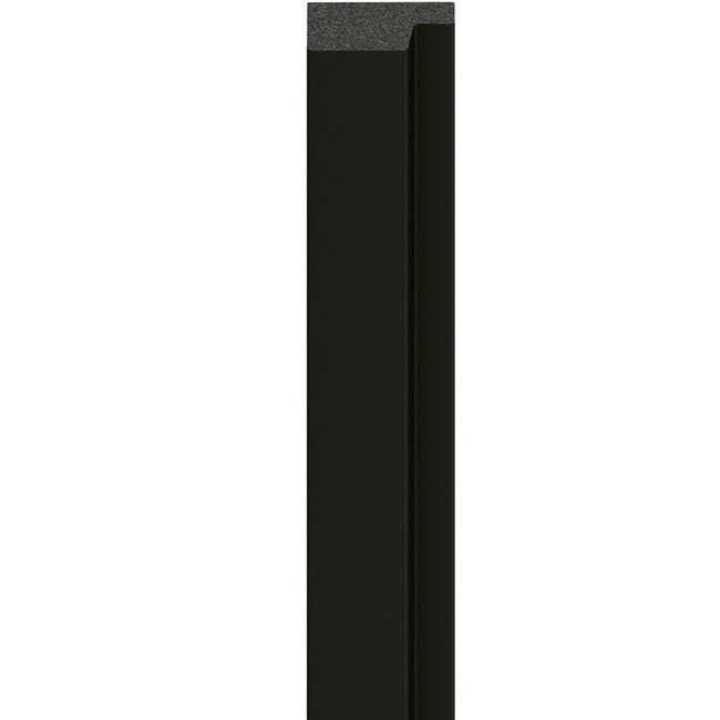 Levá lemovací lišta LINERIO MONO M-LINE Black