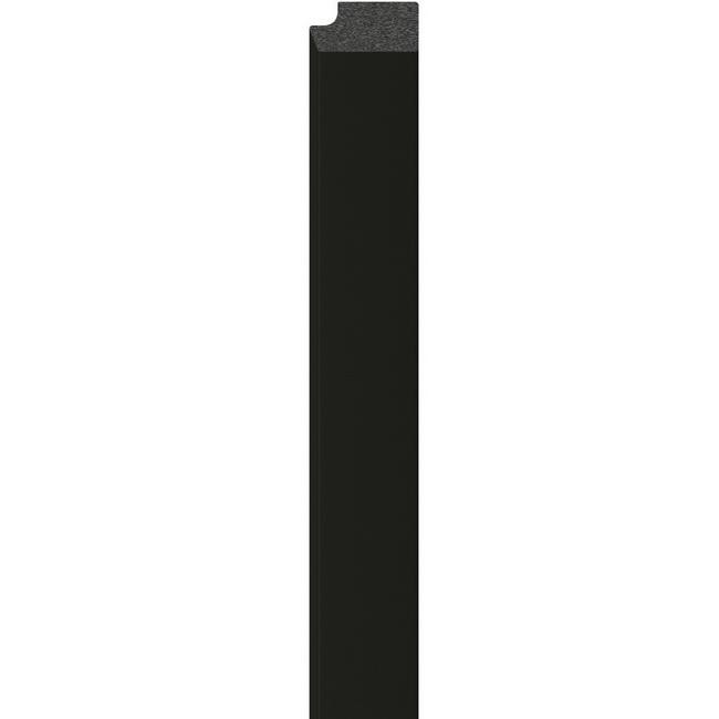 Pravá lemovací lišta LINERIO MONO M-LINE Black
