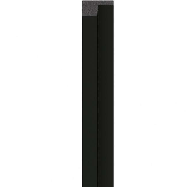Levá lemovací lišta LINERIO MONO M-LINE PLUS Black