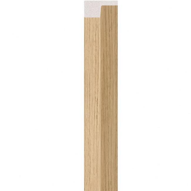Levá lemovací lišta LINERIO WOOD M-LINE PLUS Light Oak