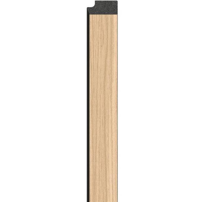 Pravá lemovací lišta LINERIO WOOD M-LINE Natural+Black