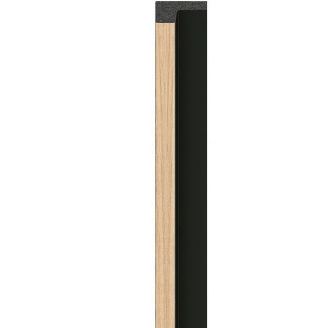 Levá lemovací lišta LINERIO WOOD S-LINE Natural+Black
