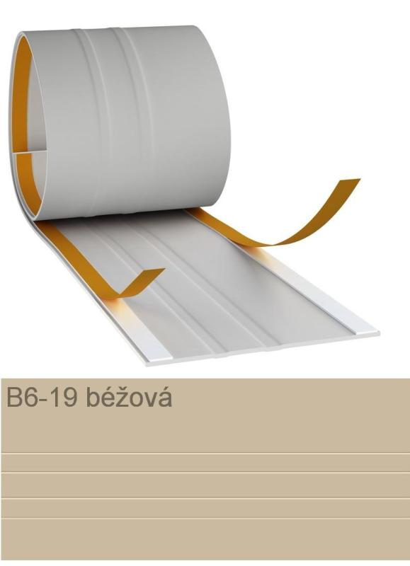 Univerzální lišta v kotouči B6 Béžová 19
