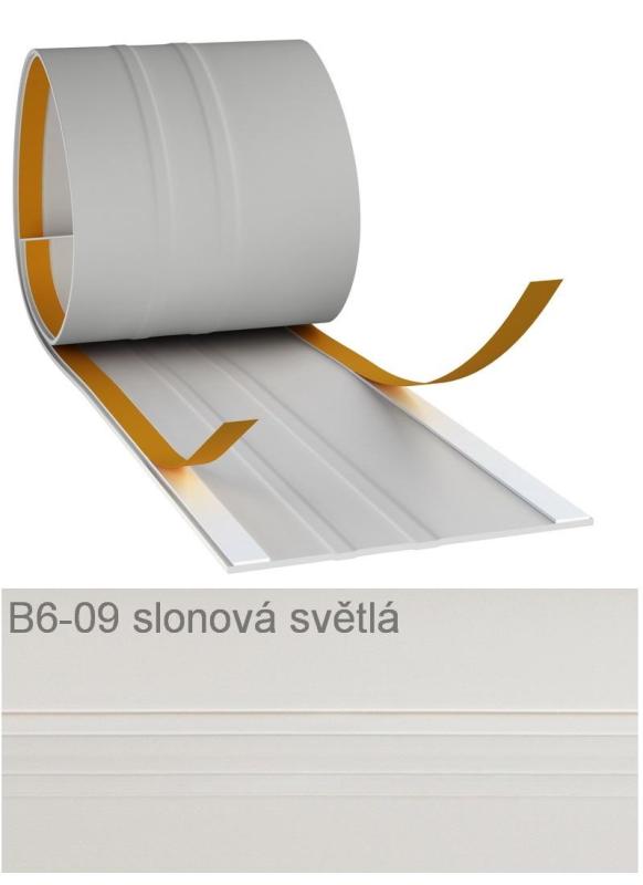 Univerzální lišta v kotouči B6 Slonová světlá 09