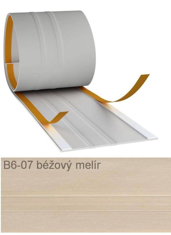 Univerzální lišta v kotouči B6 Béžový melír 07