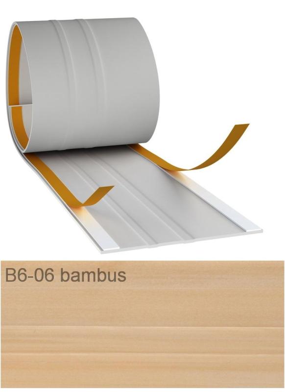 Univerzální lišta v kotouči B6 Bambus 06
