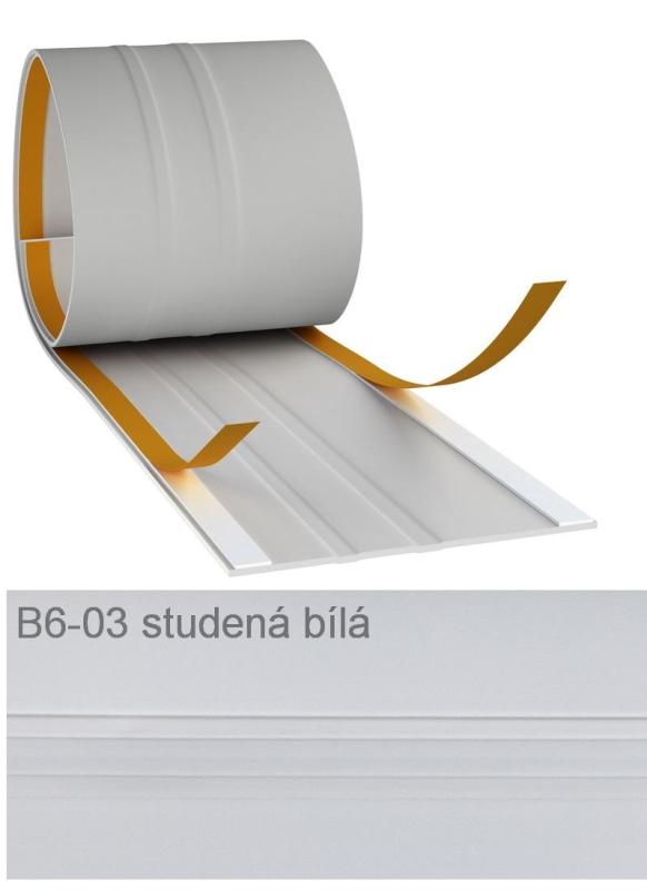 Univerzální lišta v kotouči B6 Studená bílá 03