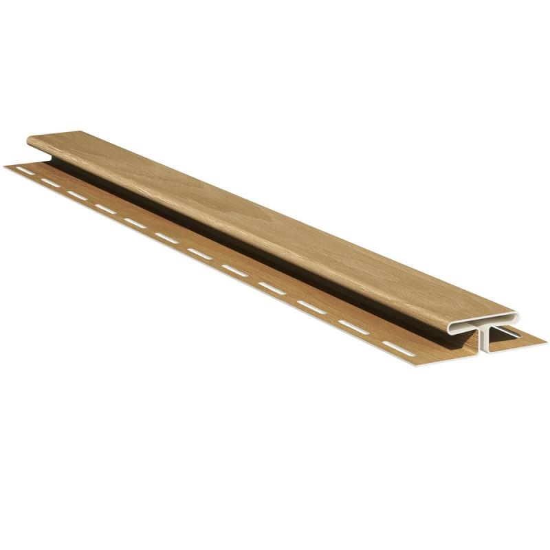 Spojovací H-profil WOOD SIDING SV-18 Dub