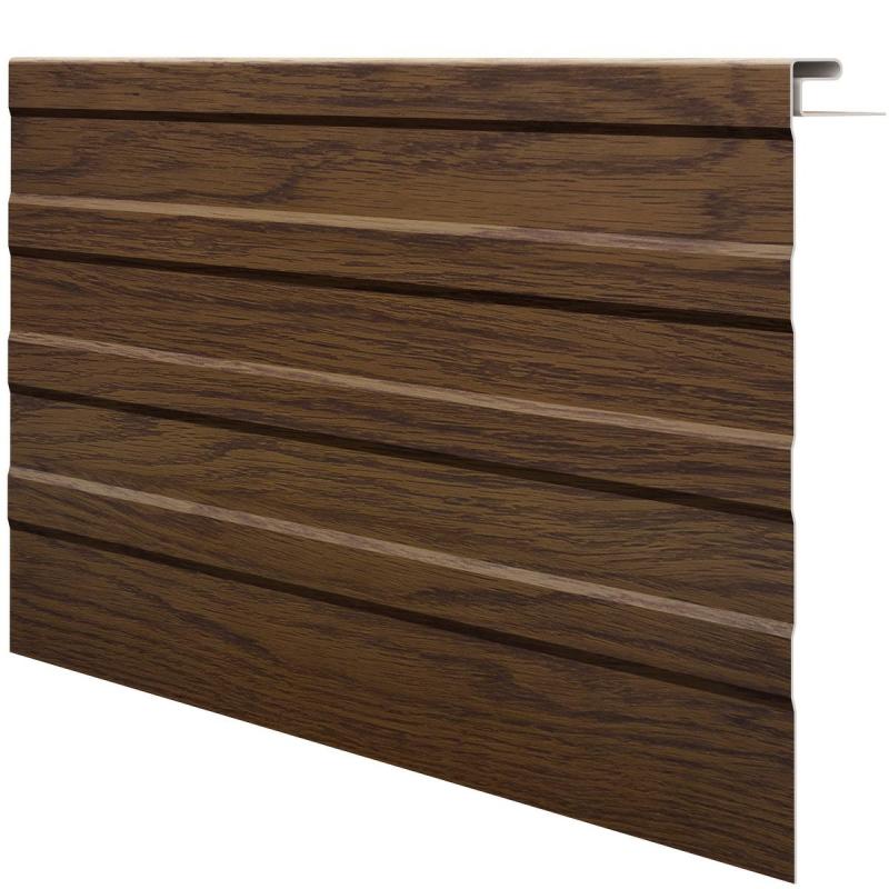 Fasádní profil velký WOOD SIDING SV-19 Ořech