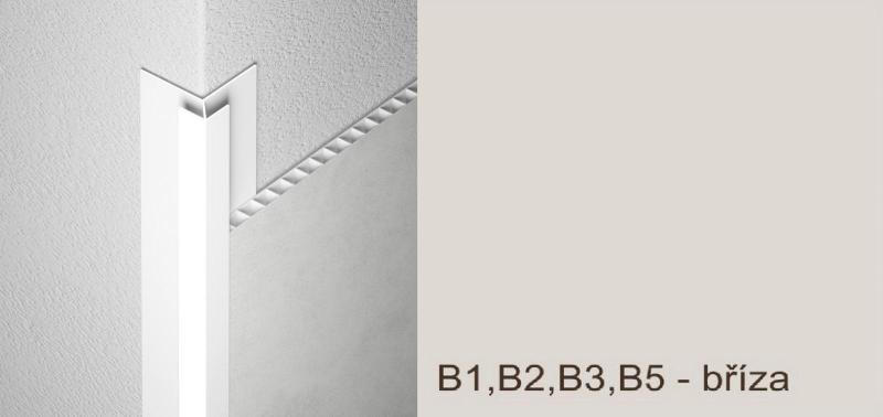 Rohový profil Vilo B1 Bříza