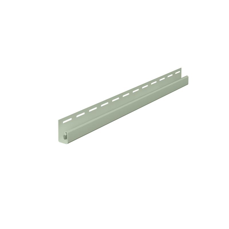 Ukončovací J-profil DECO SIDING SV-15 Svetle zelená