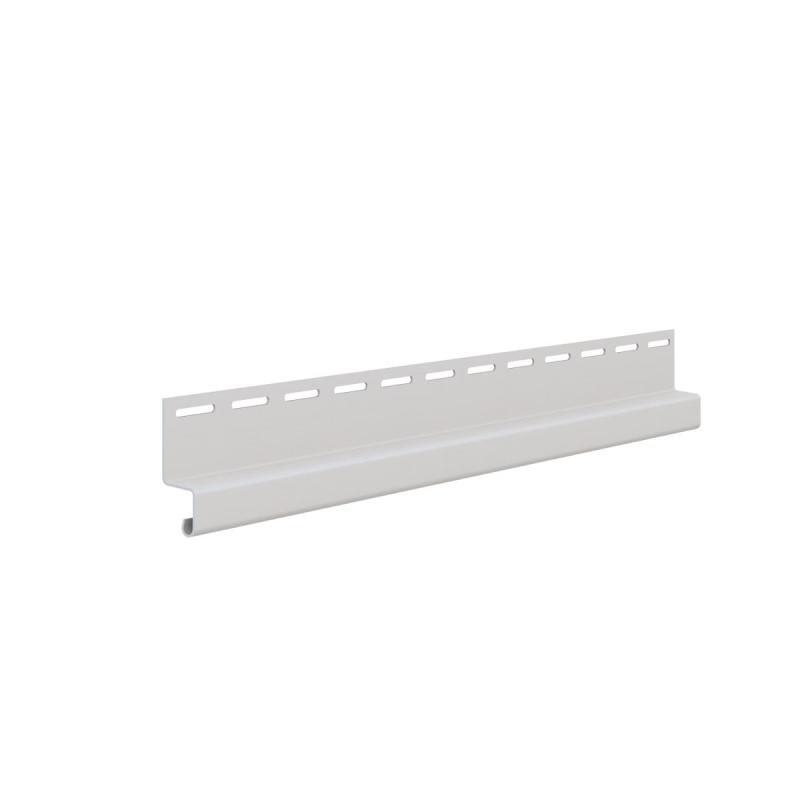 Okapový profil DECO SIDING SV-16 Světle šedá