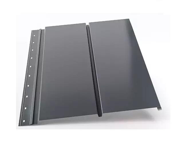 Fasádní ocelový panel E4 RAL 7016 LESK