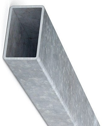 Výztuha vodorovného plotu 20x10x1 mm zinkovaná