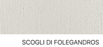 Toner SCOGLI DI FOLEGANDROS Decork Mediterraneo Fine prémiový ekologický dekorativní nátěr