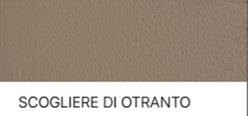 Korková ekologická fasáda DECORK FAÇADE SCOGLIERE DI OTRANTO