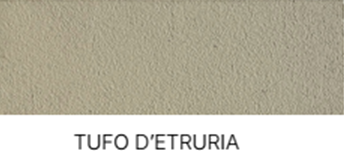 Korková ekologická fasáda DECORK FAÇADE TUFO D'ETRURIA