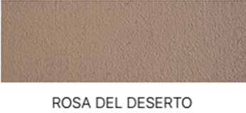 Korková ekologická fasáda DECORK FAÇADE ROSA DEL DESERTO