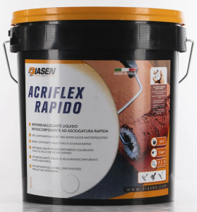ACRIFLEX RAPIDO šedá