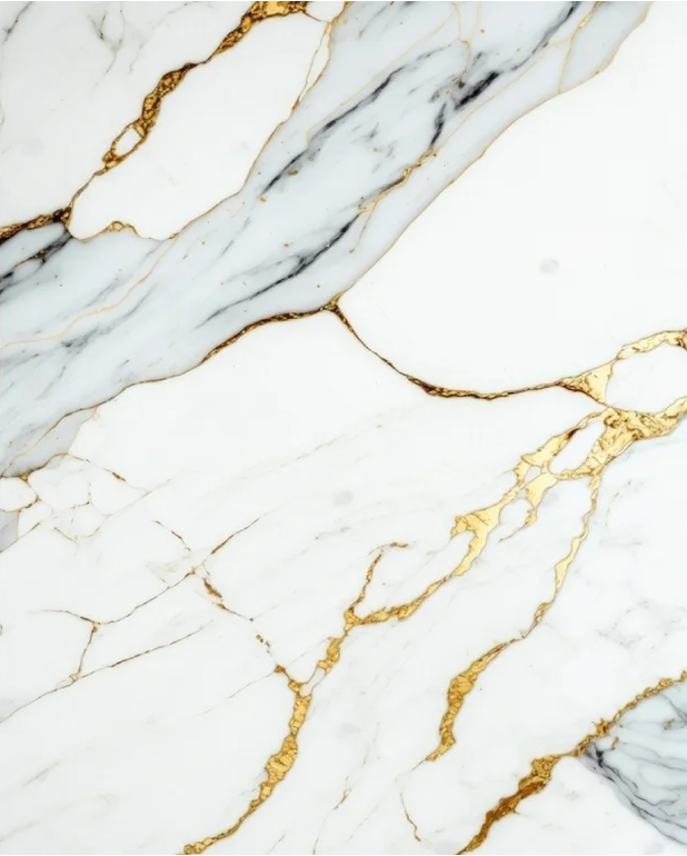 PVC nástěnný panel Carrara Gold
