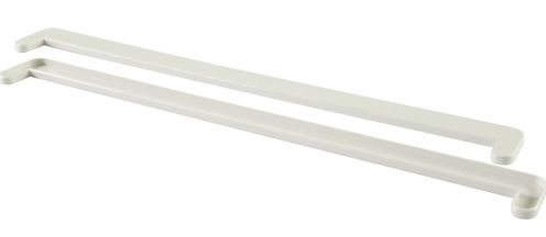 Koncová krytka univerzální 420 mm DecoFOAM P1010 - bílá 003