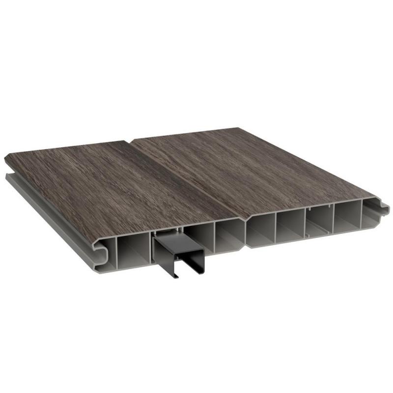 Plotová deska hladká DuoFuse PVC WOD-PRINT African Padauk