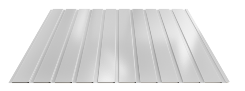 Trapézový plech Hornval E7 Elevace Super 25 Polyester Gloss 0,5 mm RAL 7035