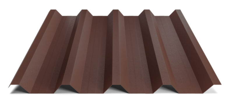 Trapézový plech Hornval T55 MAX Super 25 Deep MAtt 0,5 mm RAL 8017