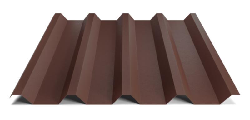 Trapézový plech Hornval T55 Super 25 Deep Matt 0,5mm RAL 8017