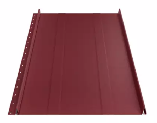 Střešní panel Hornval Click H6 MAX Super 25 Deep Matt 0,5 mm RAL 3005