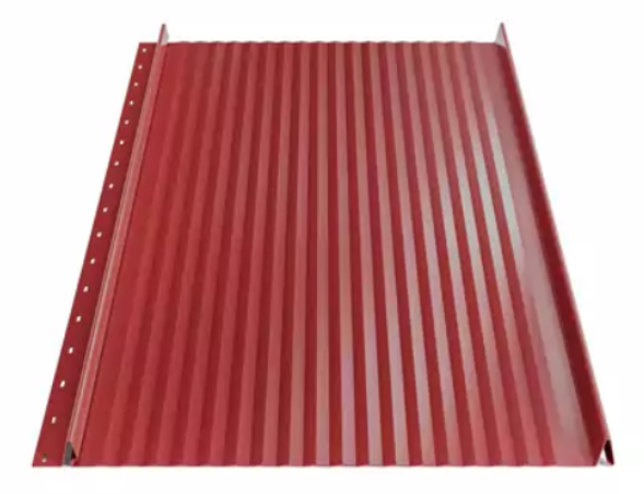 Hornval střešní panel Click H6 Vlna Super Plus 35 Polyester Gloss 0,55 mm RAL 3011