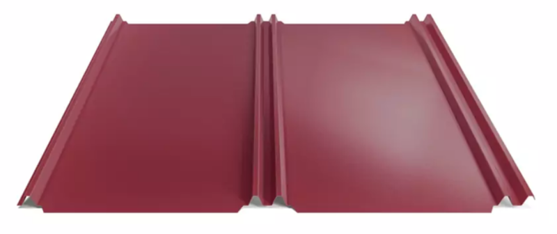 Střešní panel Hornval H8 PT25 Super 25 Polyester Gloss 0,5 mm RAL 3005
